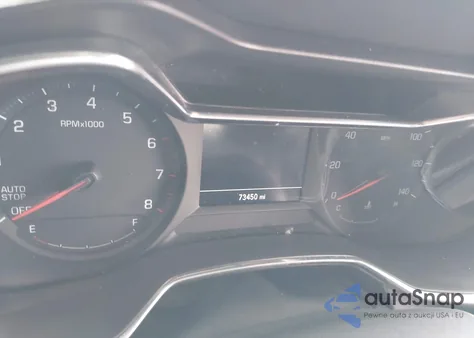 2021 Chevrolet Trailblazer Fwd Lt z USA, uszkodzony, nr VIN KL79MPSL5MB041906